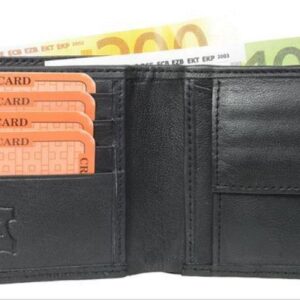 MOŠKA USNJENA DENARNICA 3